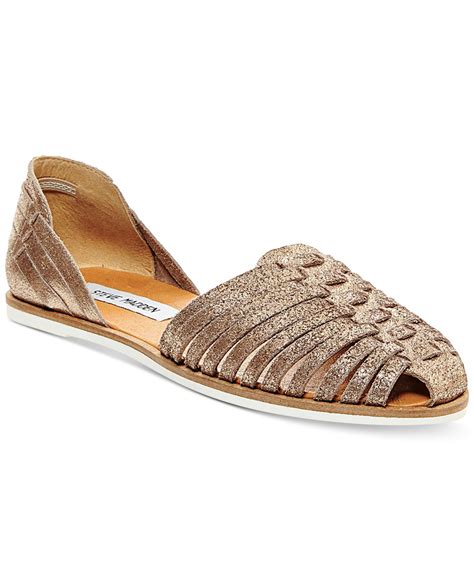 steve madden slip on sandals